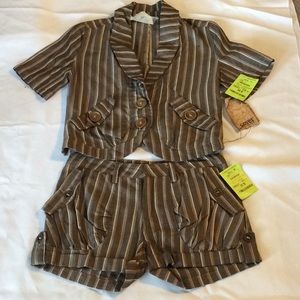 Covet 2piece Short Set